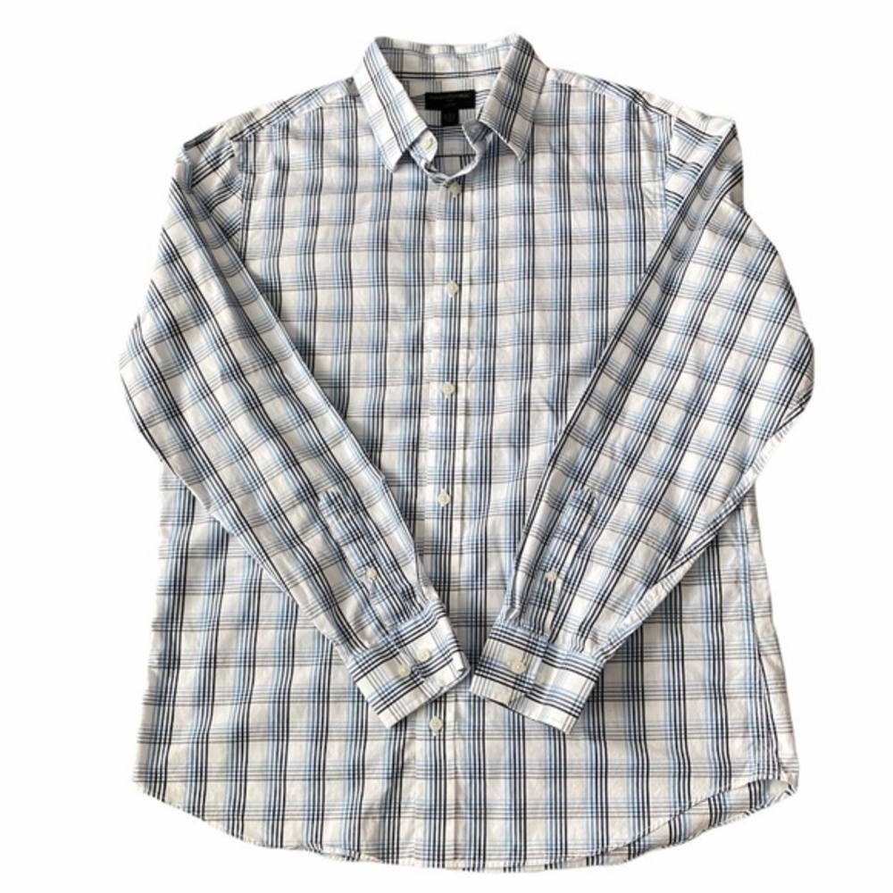 Banana‎ Republic Slim Fit Button Down Shirt Size: L